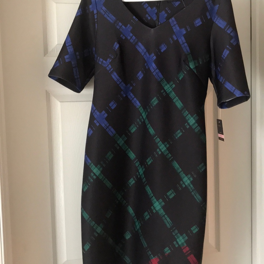 Just Taylor brand new plaid dress ... size 10
